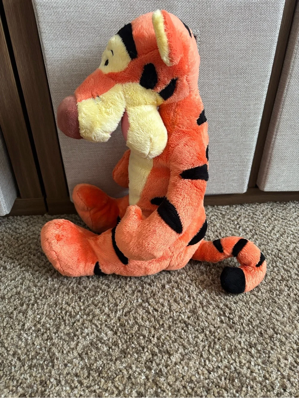 Disney Store Tigger Plush Stuffed Animal Toy 18”